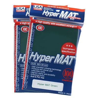 Deck Protector: Hyper Mat: Green (100)