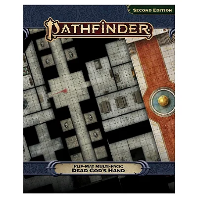 Pathfinder 2E: Flip-Mat: The Dead God's Hand Multi-Pack