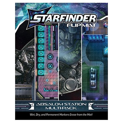 Starfinder 2E: Flip-Mat: Absalom Station Multi-Pack