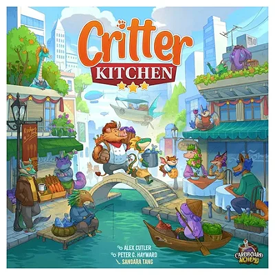 Critter Kitchen - Boardgame - Importado