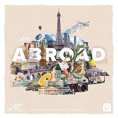 Abroad - Boardgame - Importado