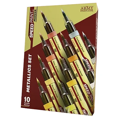 Speedpaint Marker: Metallics Set
