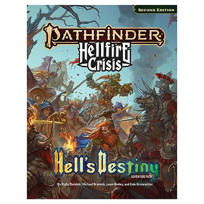 Pathfinder 2E: Adventure Path: Hell's Destiny