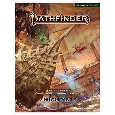 Pathfinder 2E: Lost Omens High Seas