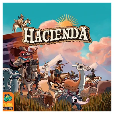 Hacienda - Boardgame - Importado