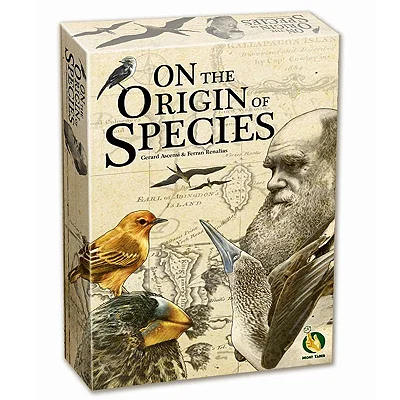 On The Origin of Species - Boardgame