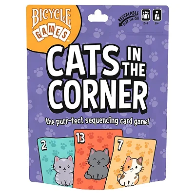 Bicycle: Cats in the Corner