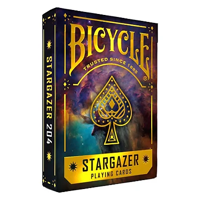 Playing Cards: Bicycle: Stargazer 204