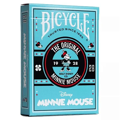 Playing Cards: Bicycle: Disney Classic Minnie Mouse