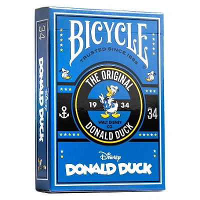 Playing Cards: Bicycle: Disney Donald Duck