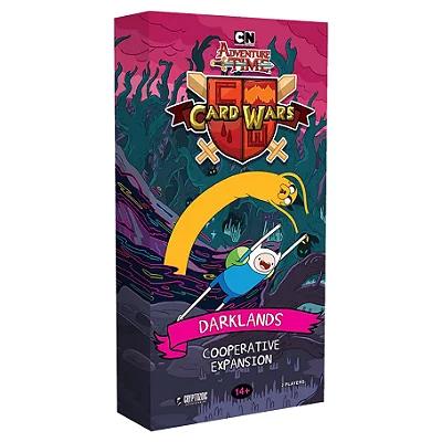 Adventure Time Card Wars: Darklands Cooperative Deck