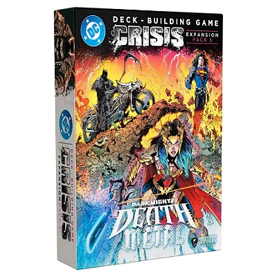 DC Deck-Building Game: Crisis Pack 5: Death Metal Expansion