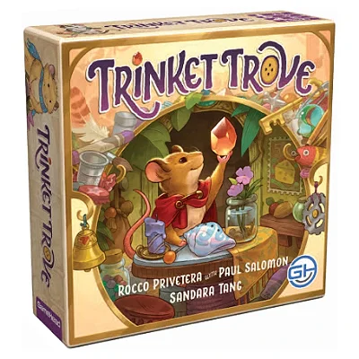 Trinket Trove - Card Game