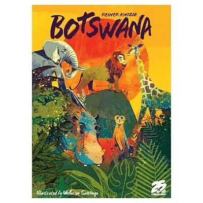 Botswana - Card Game
