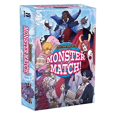 Pathfinder Monster Match! Card Game