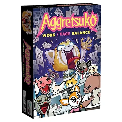 Aggretsuko Card Game