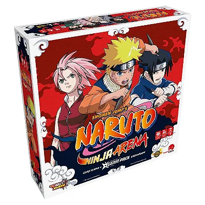 Naruto Ninja Arena - Boardgame