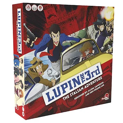 Lupin III: The Italian Adventure