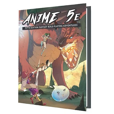 D&D 5E: Anime 5E