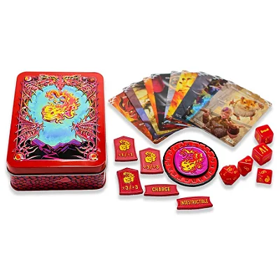 Token Set: Magic the Gathering: Mana Red
