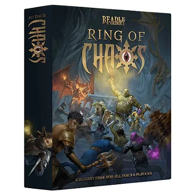 Ring of Chaos - Boardgame - Importado