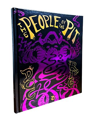 Dungeon Crawl Classics #68: The People of the Pit – Limited Edition Foil Hardcover