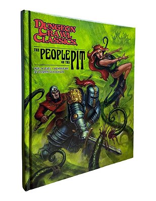 Dungeon Crawl Classics #68: The People of the Pit – Hardcover Edition