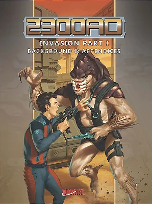 Traveller 2300AD: Invasion Part I - Background & Appendices