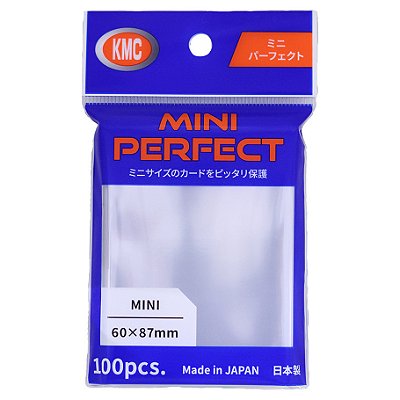 Deck Protector: Mini: Perfect Clear (100)