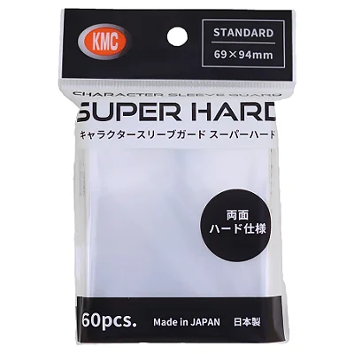 Deck Protector: Character Guard: Super Hard (60)