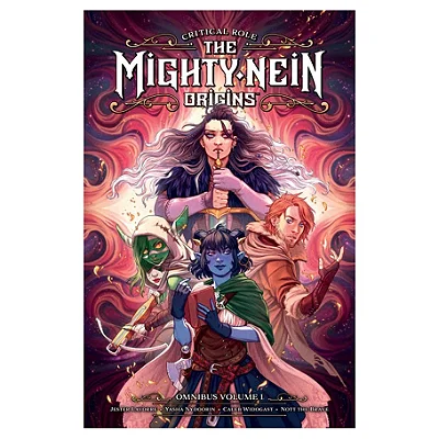 Critical Role: The Mighty Nein Origins Omnibus Volume 1
