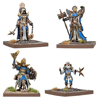 Kings of War 4th Edition: Basilean Hero Pack