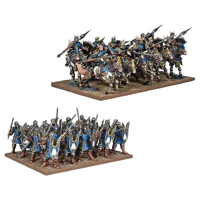 Kings of War 4th Edition: Pious Battlegroup
