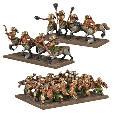 Kings of War 4th Edition: Feraun Tribal Battlegroup