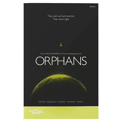 Mothership: Orphans RPG