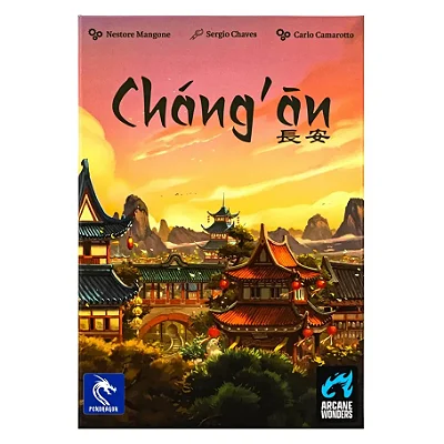 Chang' an Boardgame