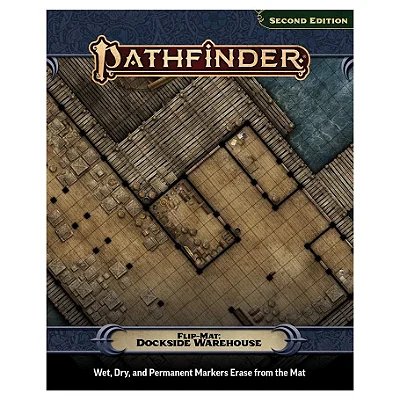 Pathfinder 2E: Flip-Mat: Dockside Warehouse