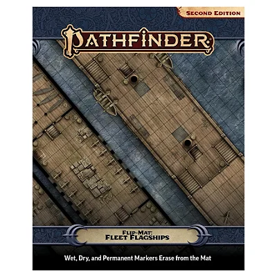 Pathfinder 2E: Flip-Mat: Fleet Flagship