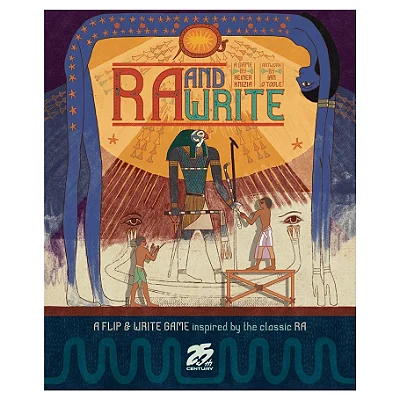 RA and Write Card Game