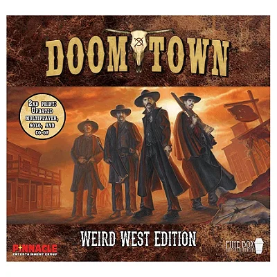 Doomtown: Weird West Edition Base Set (2nd Printing)