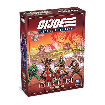 G.I. JOE Deck-Building Game: The Crimson Veil Expansion
