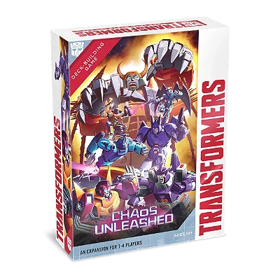 Transformers: Deck-Building Game: Chaos Unleashed