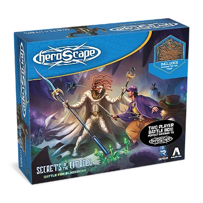 Heroscape: Battle for Blackscar Battle Box