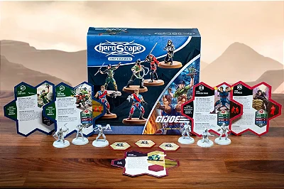G.I. JOE Heroscape: Strike Forces Army Expansion