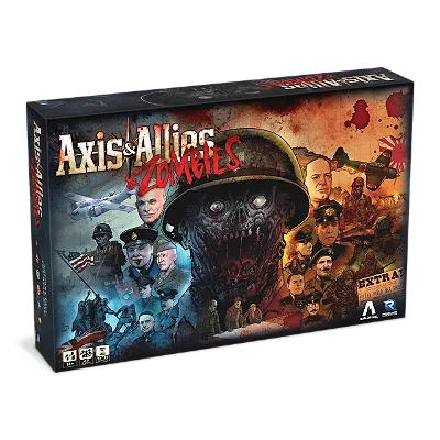 Axis & Allies: Zombies Boardgame