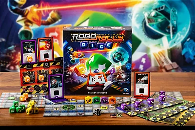 Robo Rally Dice