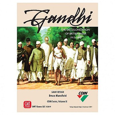 Gandhi - Boardgame - Importado