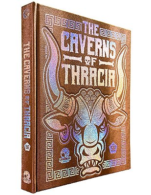 The Caverns of Thracia (5E) Minotaur Hide Cover
