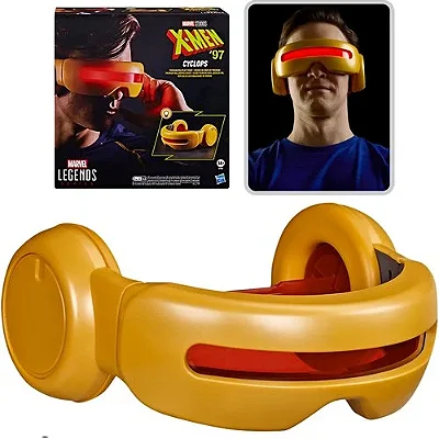 X-Men 97 Marvel Legends Series Cyclops Premium Roleplay Visor Prop Replica