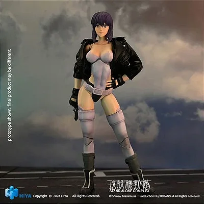 Ghost in the Shell: Stand Alone Complex Motoko Kusanagi Exquisite Super Series 1:12 Scale Action Figure